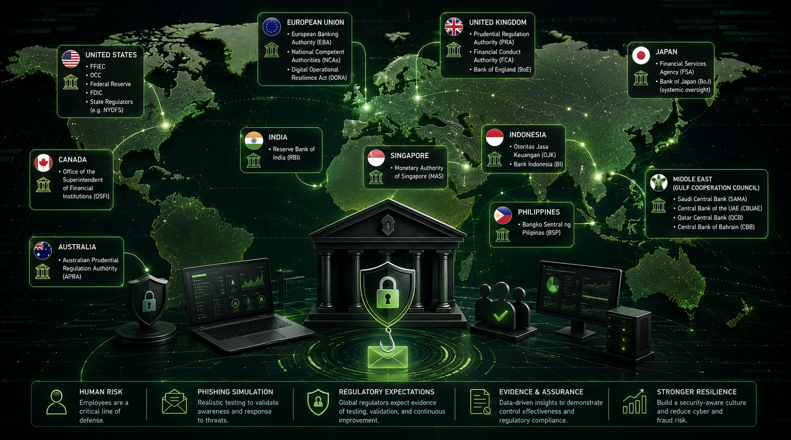 phishing simulation regulations