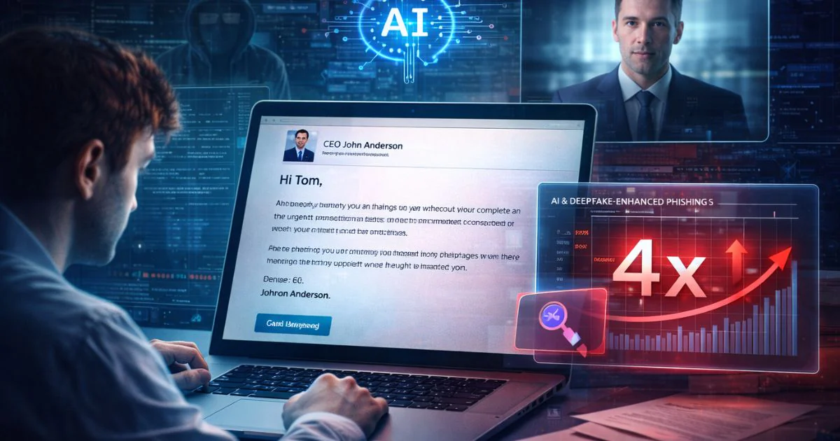 AI phishing attacks