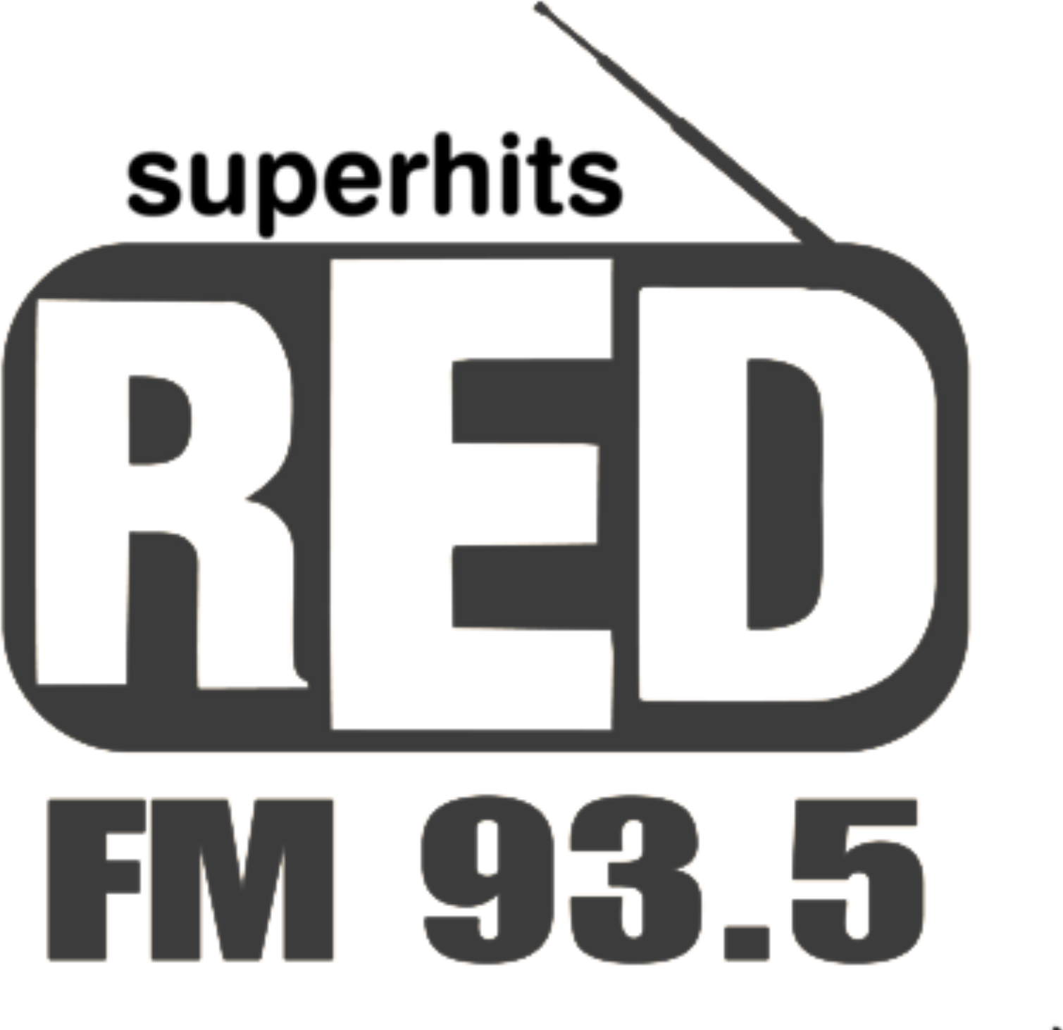 Red FM radio network client logo