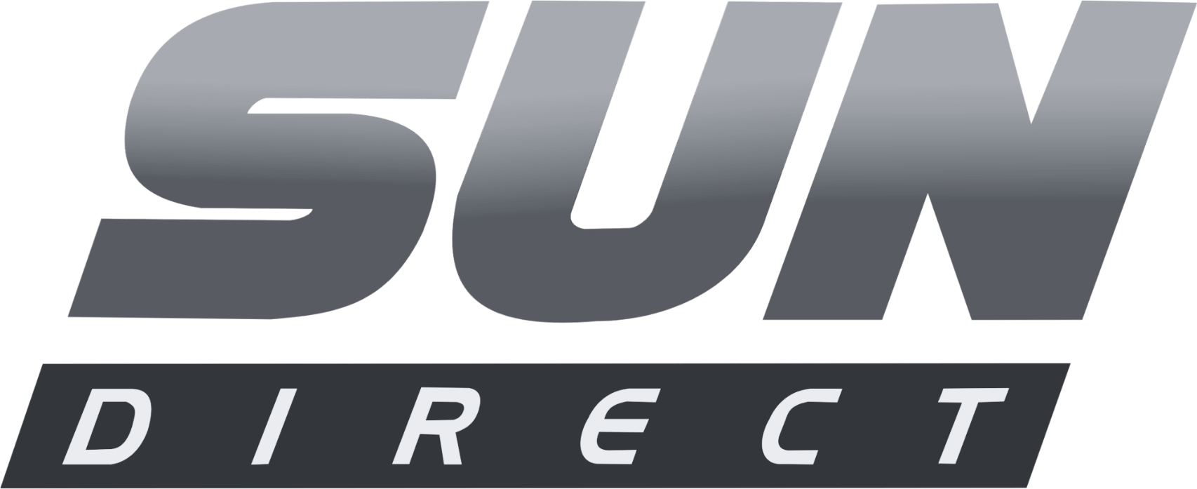 Sun Direct DTH service client logo