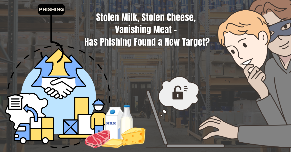 food industry phishing attack