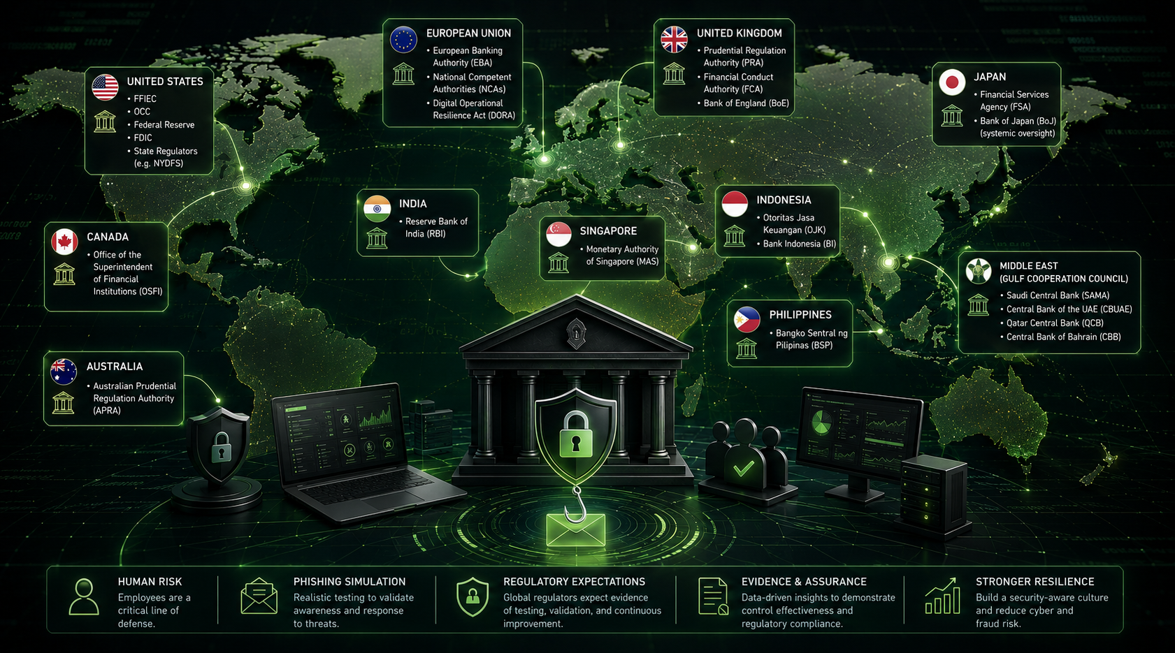 phishing simulation regulations