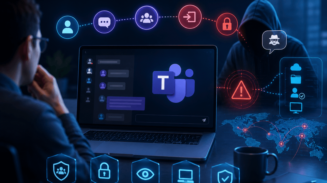 Microsoft Teams phishing attacks